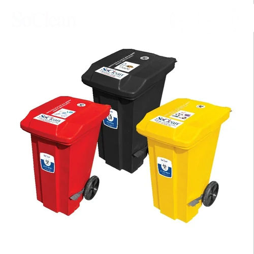 Color Coded Bin