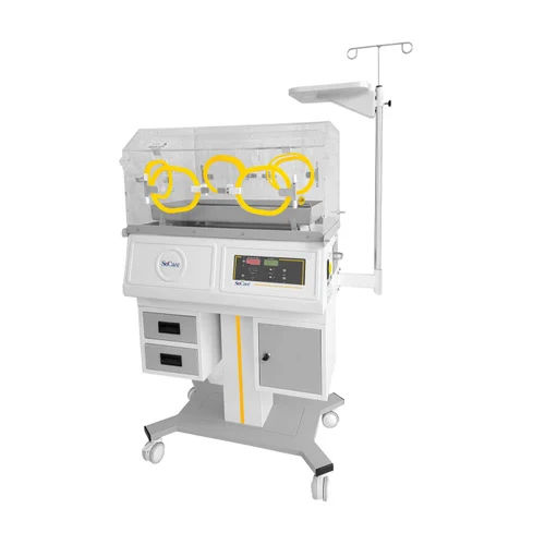 Neonatal Transport Incubator - Mobile Design, Engineered for Hospital Use