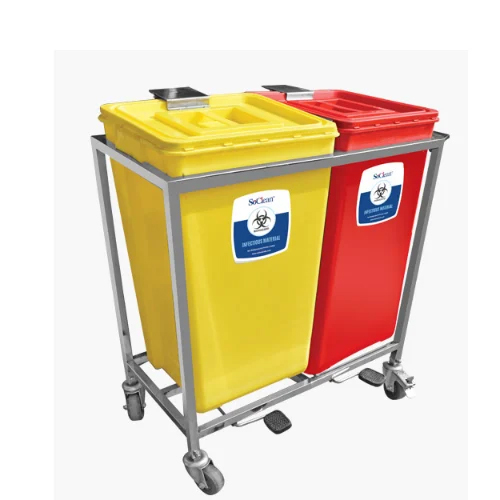 Bio Medical Waste Segregation Bins