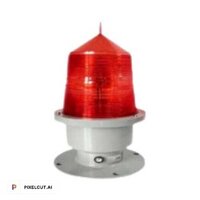 Led Aviation Light (his-al-122f) - Color: Red