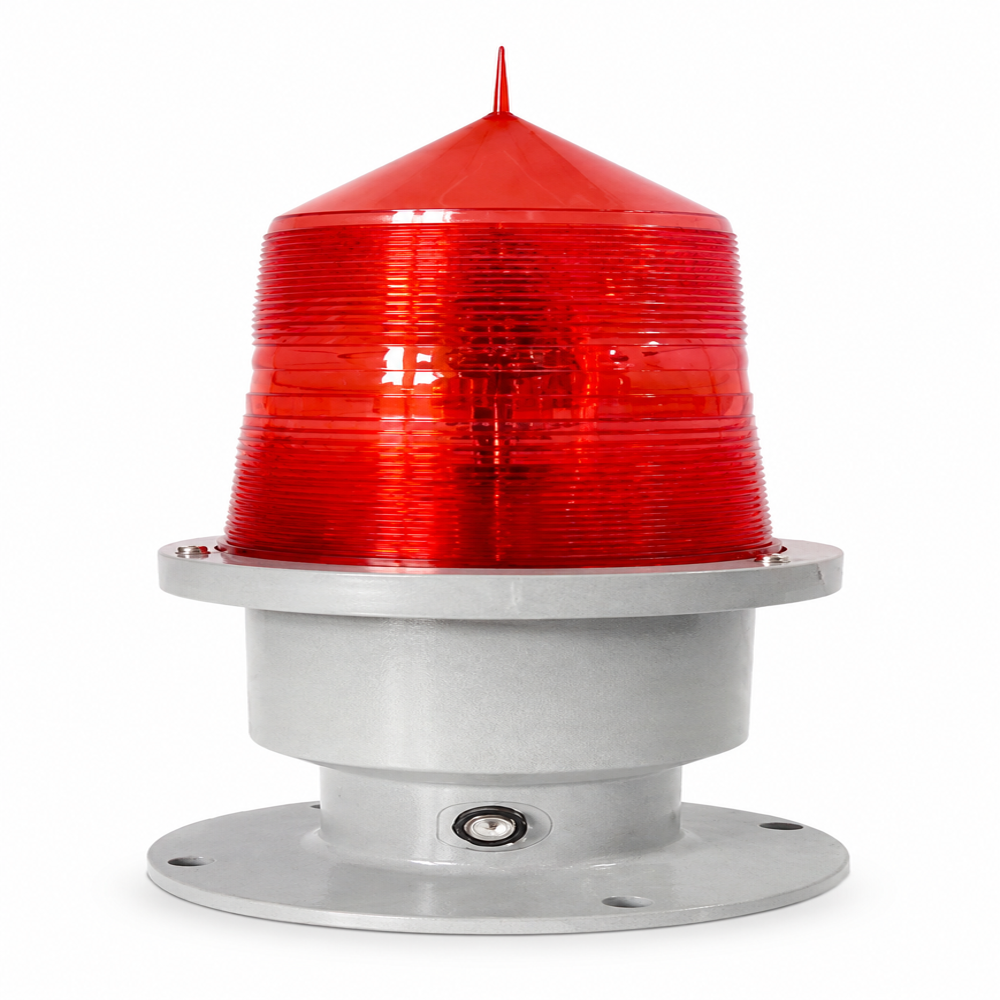 Led Aviation Light (his-al-122f) - Color: Red