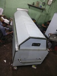 Stainless Steel Mortuary Dead Body  Freezer Box