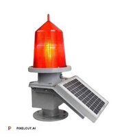 Led Aviation Light His-Al-155-Sp 5W-10W - Color: Red