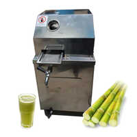 Electric Sugarcane Juice Extractor Machine - Automatic Grade: Semi-automatic