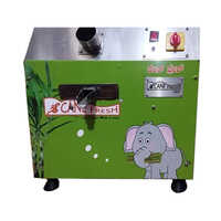 Stainless Steel Sugarcane Juice Crusher - Automatic Grade: Semi-automatic
