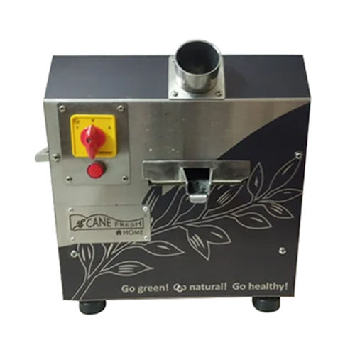 Stainless Steel Semi-Automatic Sugarcane Juice Machine