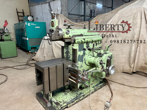 TOS 450 mm Stroke Horizontal Shaper Machine