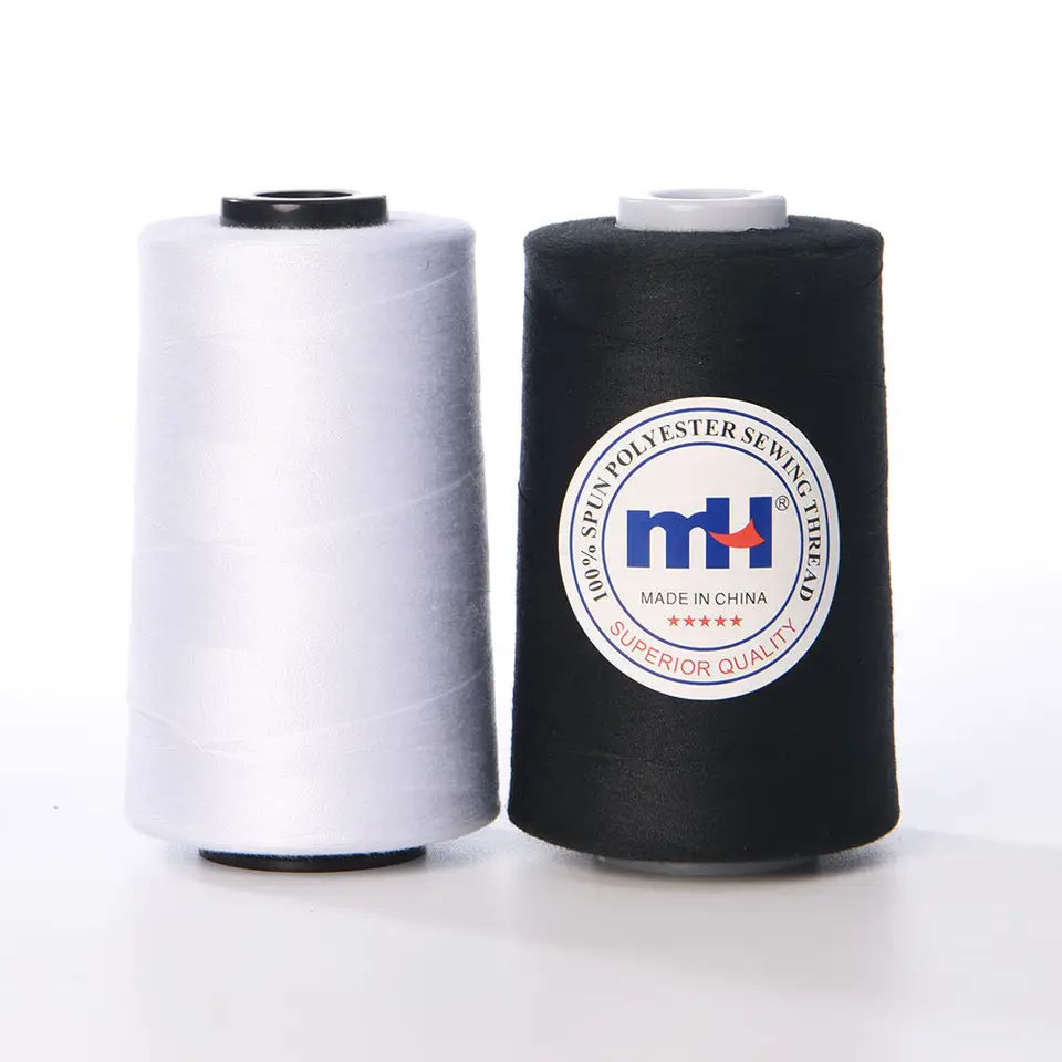 Polyester Sewing Thread MH Machine Sewing Thread Made by Order No Stock