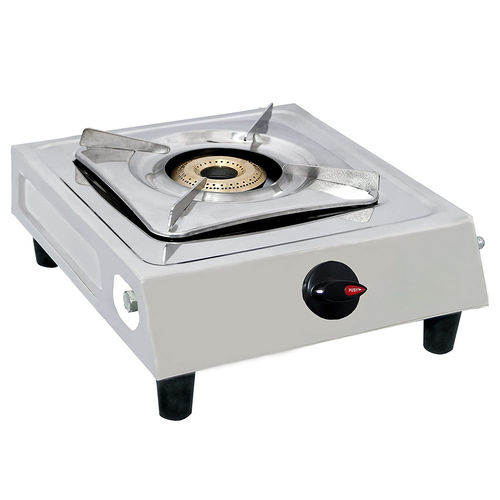 Single Burner Mini LPG Gas Stove PIXY (400Gm) C.I. Top