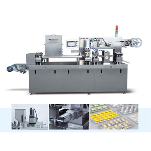 Automatic Alu Pvc Blister Packing Machine