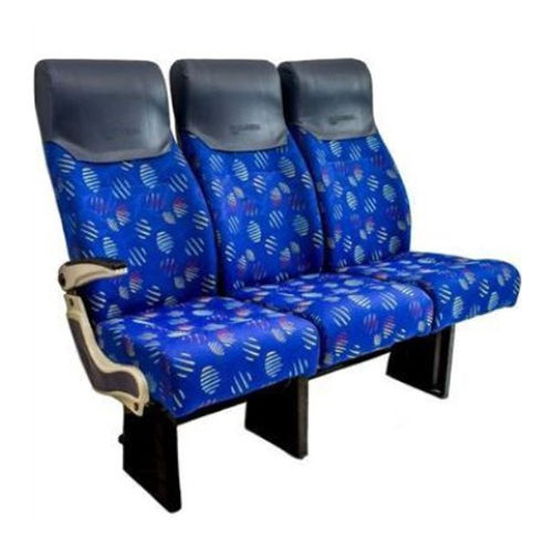 3X2 Type Classic Series Bus Seat - Color: Blue