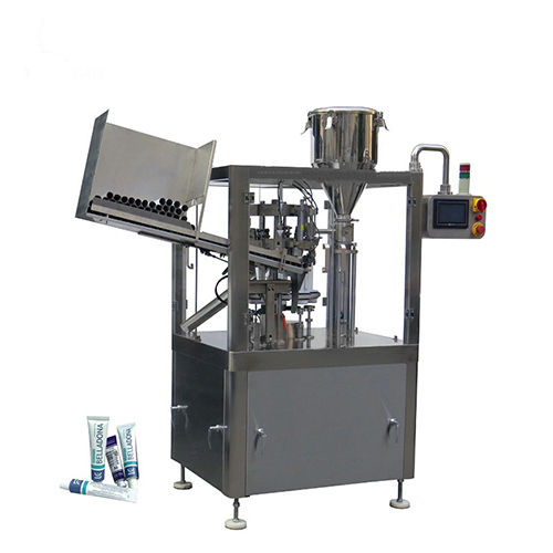 Tube Filling And Sealing Machine