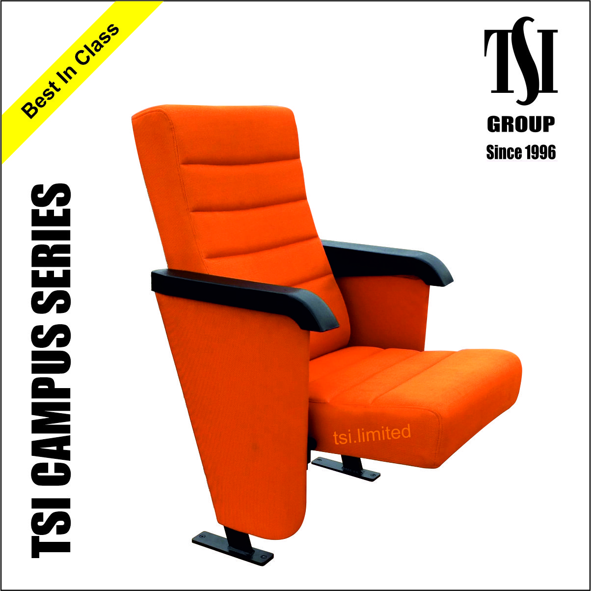 TSI Campus Series Auditorium Chairs