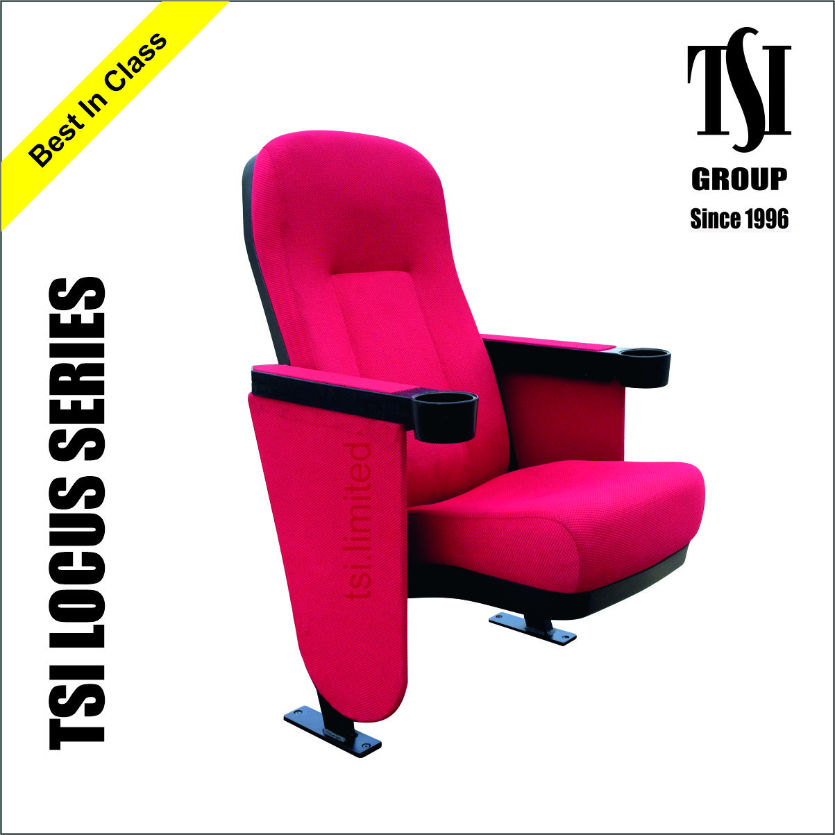 TSI Locus Series Auditorium Chairs