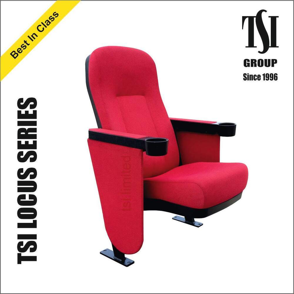 Pink Tsi Locus Series Auditorium Chairs