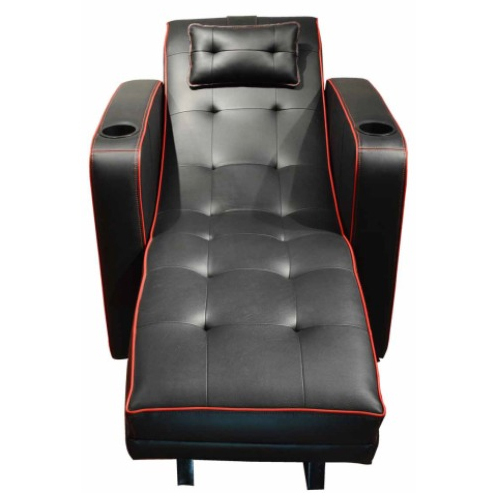 Premium Lounger Chair with Cup Holder - The Ultimate Comfort Solution