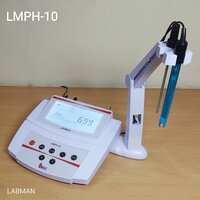 Benchtop Ph Meter - Color: White
