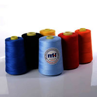 Spun Polyester Thread Industrial Sewing Thread Hoodies and Jackets Sewing Thread