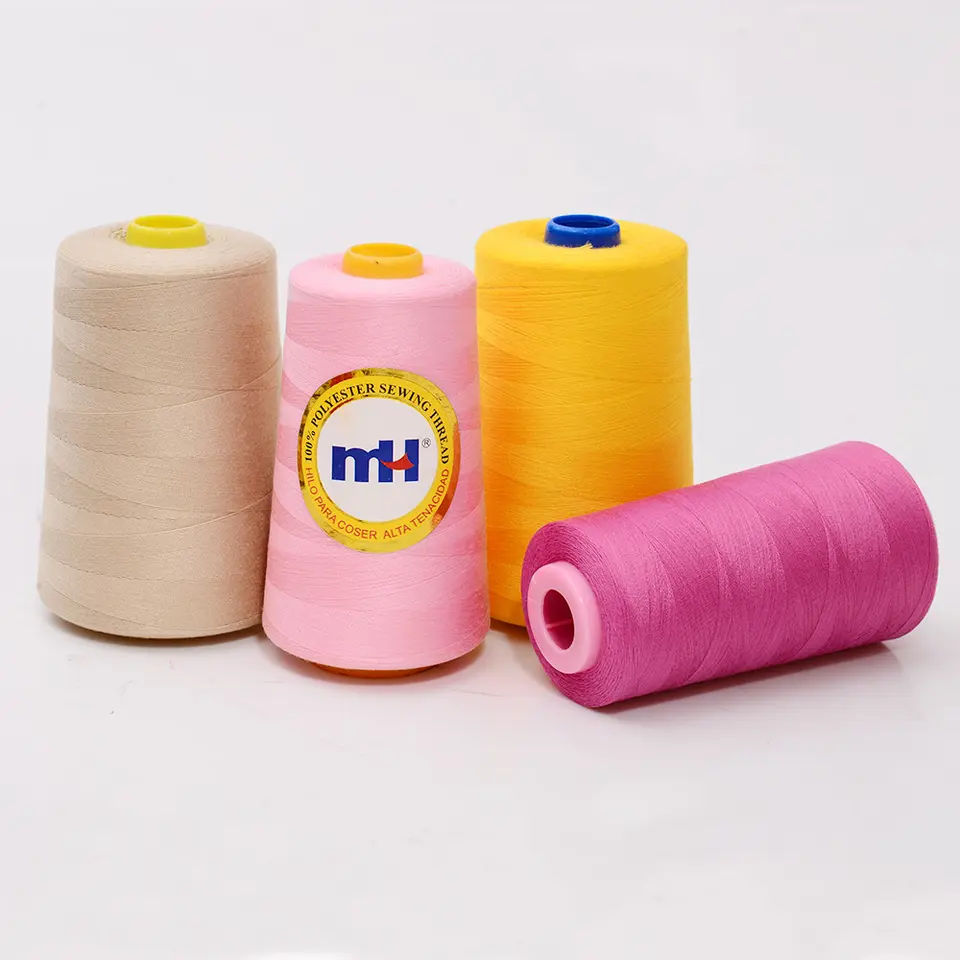Spun Polyester Thread Industrial Sewing Thread Hoodies and Jackets Sewing Thread