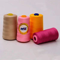 Spun Polyester Thread Industrial Sewing Thread Hoodies and Jackets Sewing Thread