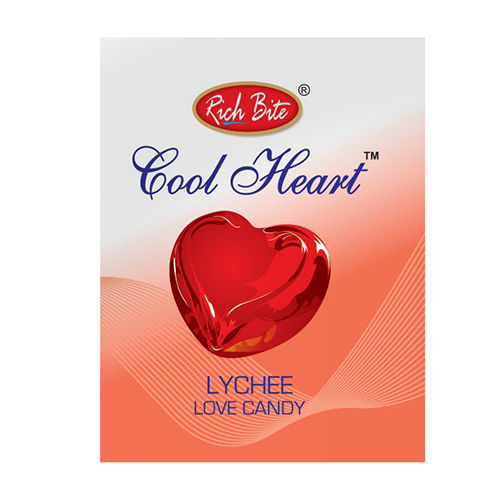 Richbite Cool Heart Lychee Love Candy