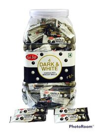 Richbite Dark Choco And Milk Biscuit Balls - Product Type: Candy