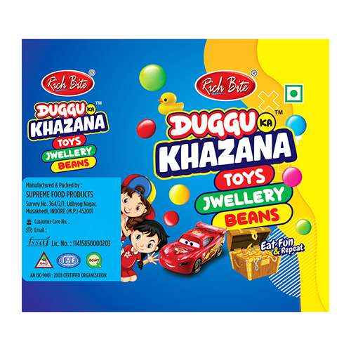 Richbite Duggu ka Khazana Toys Jewelry Beans