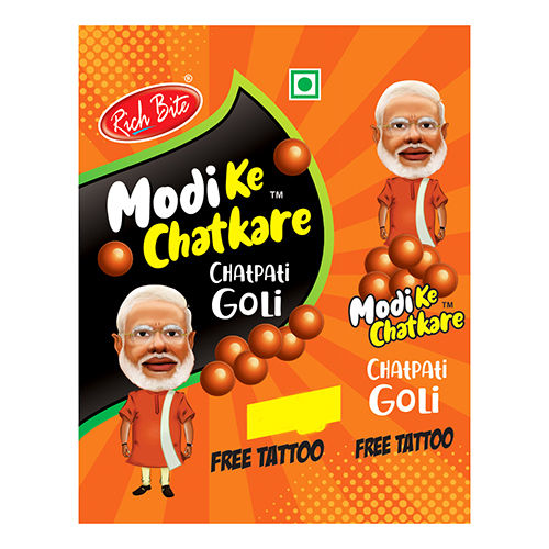 Richbite Modi Ke Chatkare Chatpati Goli - Product Type: Candy