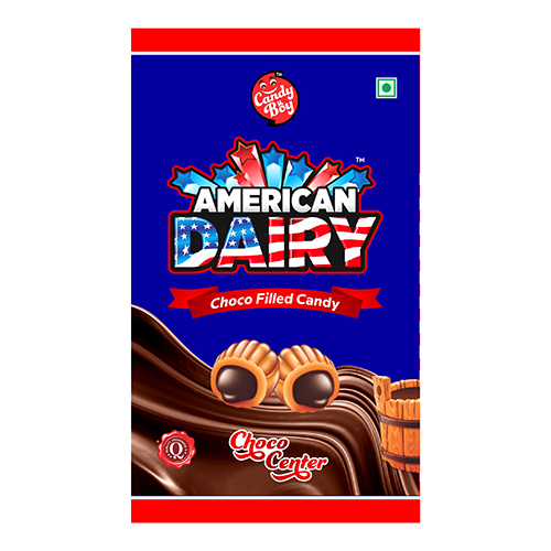 Candyboy American Dairy Choco Filled Candy