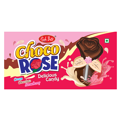 Choco Rose Cream Delicious Candy