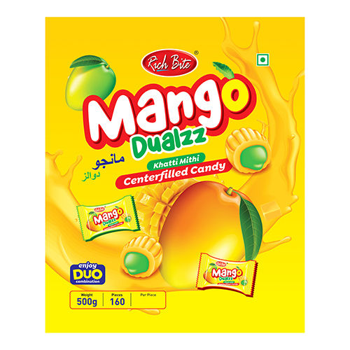 Richbite Mango Dualzz Khatti Mithi Center Filled Candy