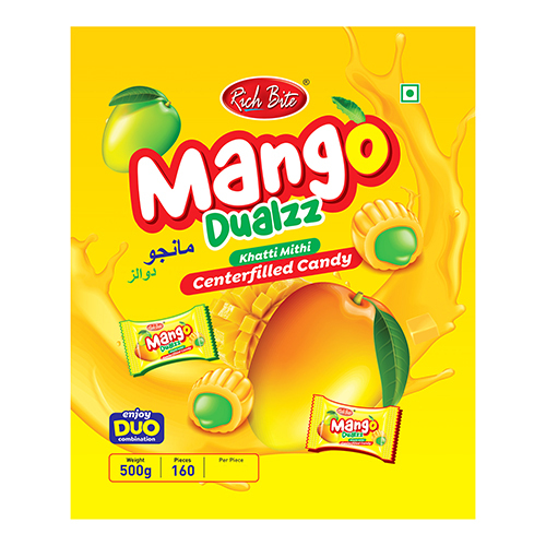 Richbite Mango Dualzz Khatti Mithi Center Filled Candy