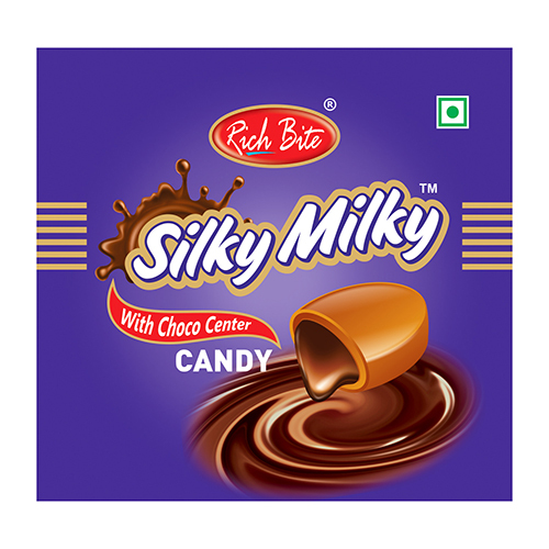 Richbite Silky Milky With Choco Center Candy