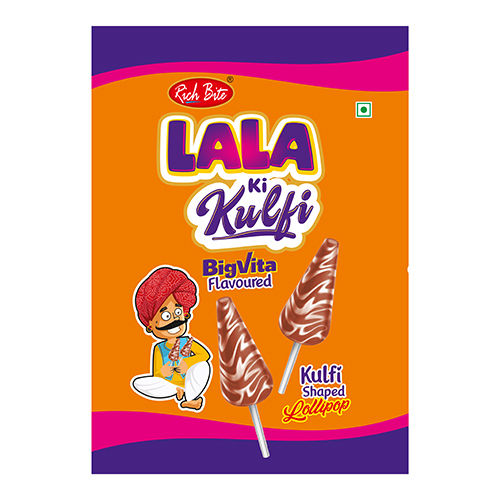 Lala Ki Kulfi Big Vita Flavoured Lollipop