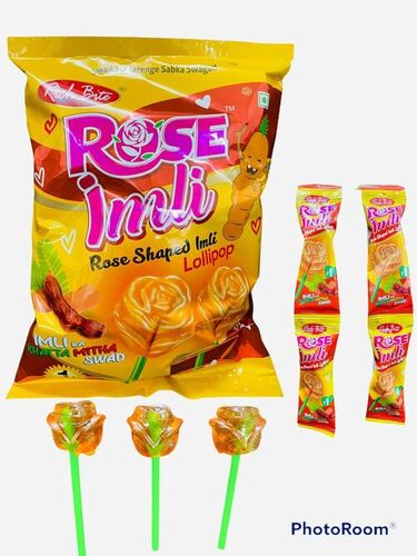 Rose Shaped Imli Lollipop