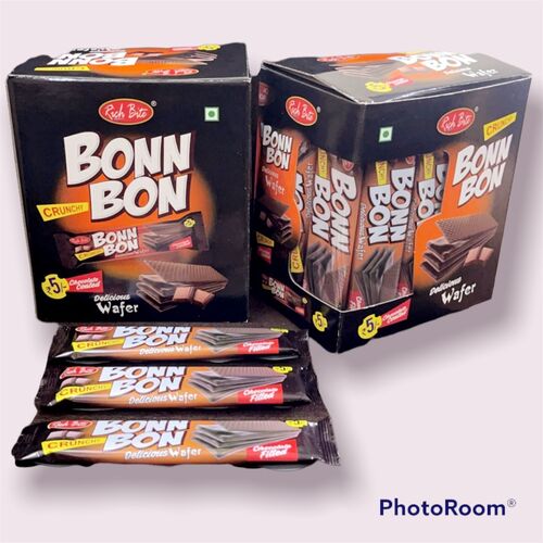 Rich Bite Bonn Bon Chocolate Coated Wafer