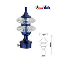 2 Tier Crystal Almunium Bracket