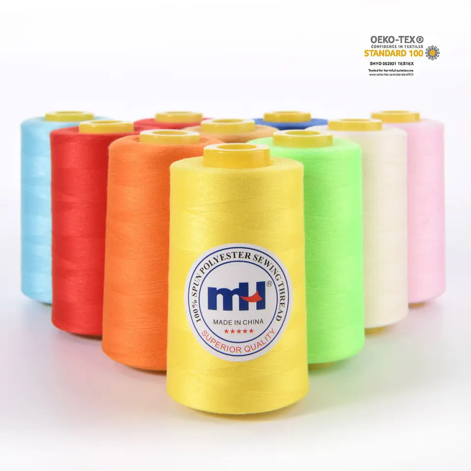 Polyester Sewing Thread 402 High Speed Polyester Sewing Thread