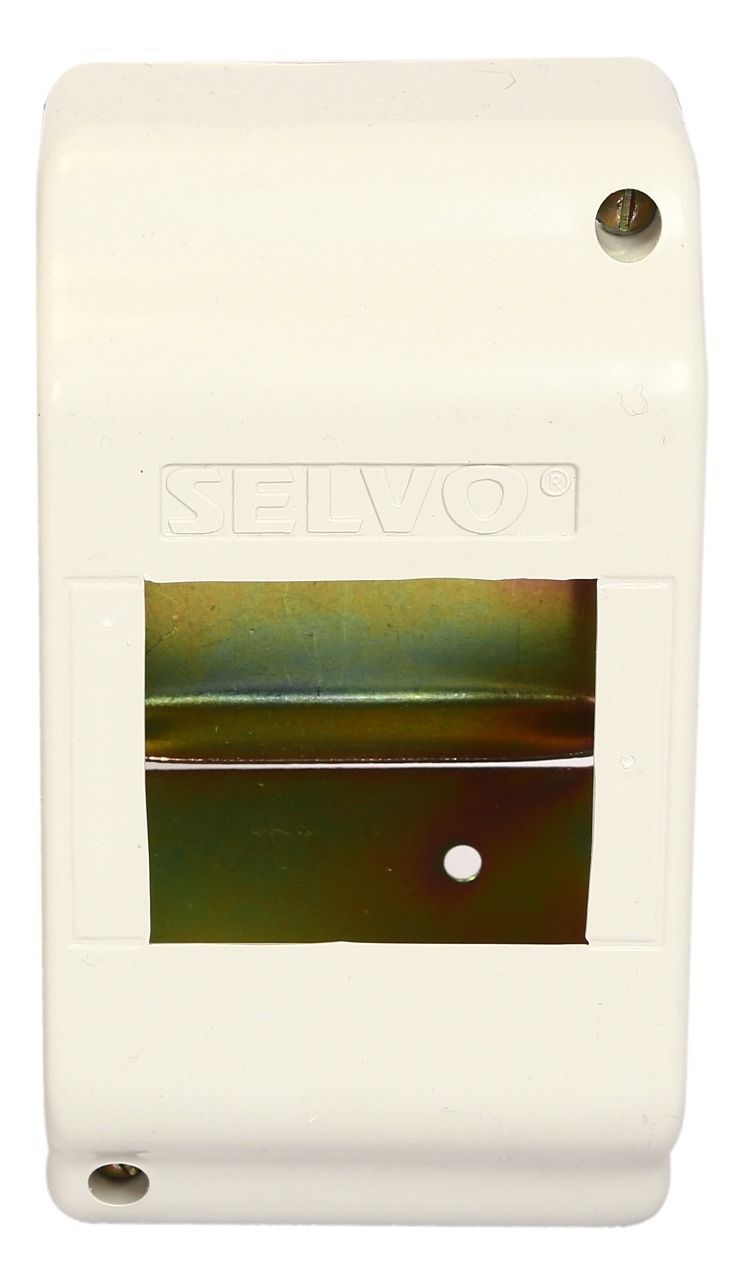 2 Pole MCB ABS Enclosure