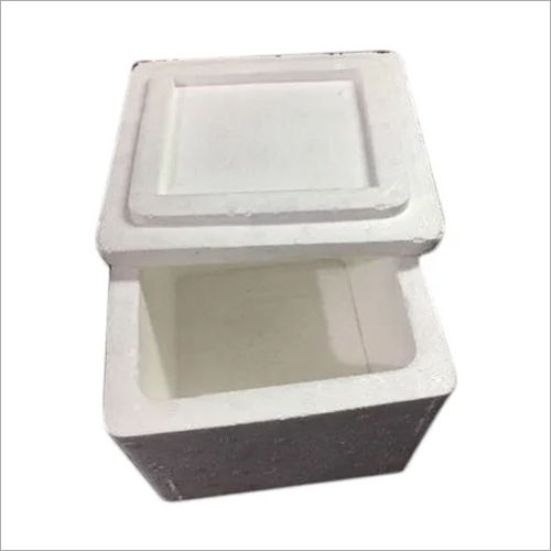 White Thermocol Ice Packing Box