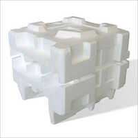 Thermocol Hand Moulding Packaging - Color: White