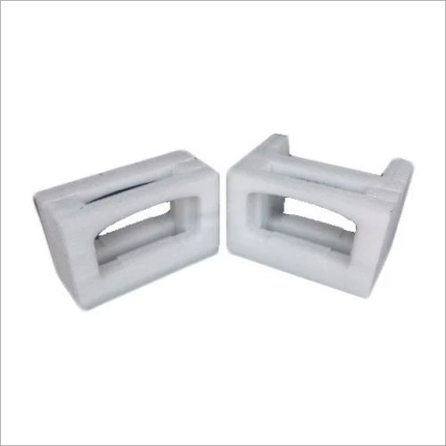 White Thermocol Packaging Moulding