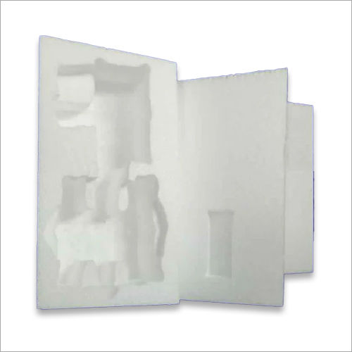 Tray Thermocol Moulding - Color: White