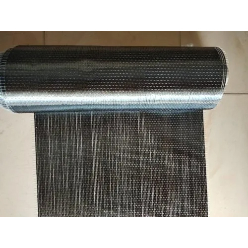 वज़न में हल्का काला कार्बन फाइबर फ़ैब्रिक