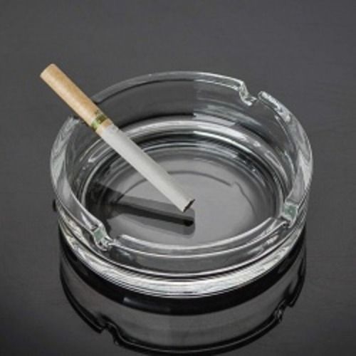 Glass Ashtray Round