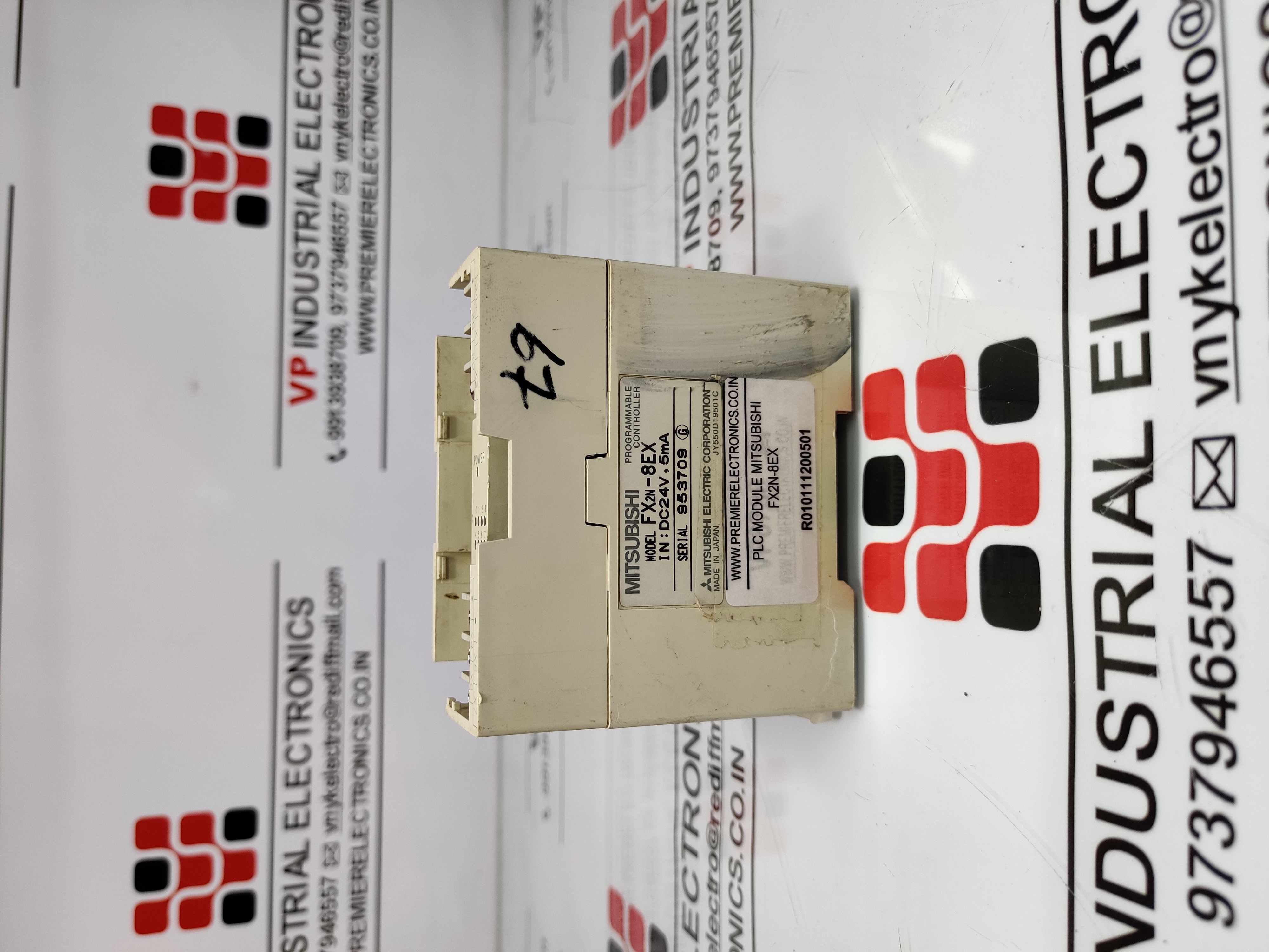 mitsubishi PLC module FX2N-8EX