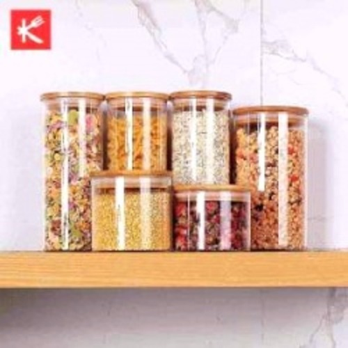 Glass Big Container 1 Litre