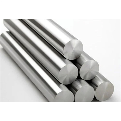 Silver Stainless Steel Rod