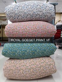 Georgette print fabric