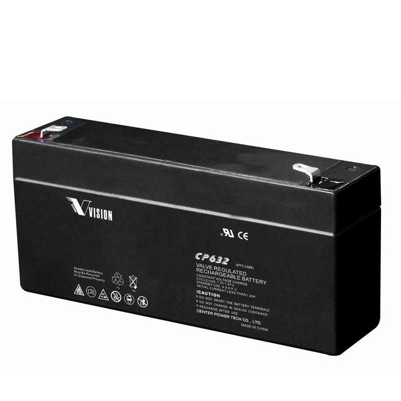 6V 3.2AH Sealed Lead Acid Battery